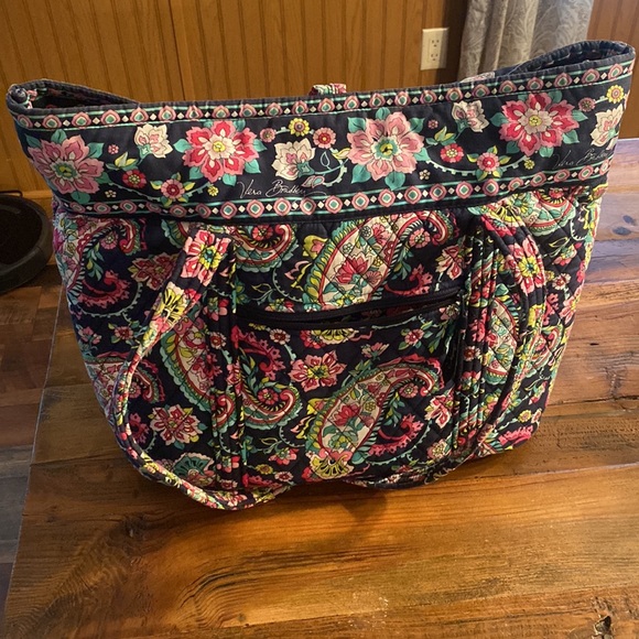 VGUC Vera Bradley tote - Picture 4 of 9